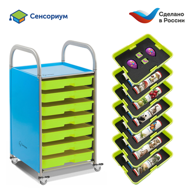 Природные богатства России с РобоМышью (2 робомыши, с системой хранения) Learning Resources MS0103
