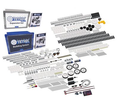 Комплект TETRIX® MAX с ресурсным набором 43065