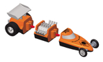 Магнитный конструктор Popular Playthings Транспорт "Смешай и собери. Гонка" (Комплект на группу)