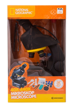 Микроскоп Bresser National Geographic 40–640x с адаптером для смартфона