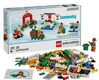 Дополнительный набор "Построй свою историю. Городская жизнь" LEGO Education 45103