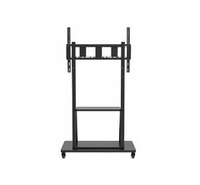Мобильная напольная стойка Wize Pro M86 для дисплеев размера 42"– 90"