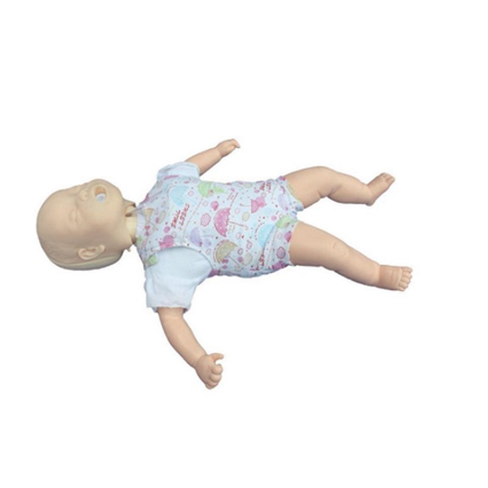 Манекен-тренажер младенца с имитацией закупорки дыхательных путей