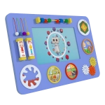 Интерактивная панель с бизибордом Service.Interactive "Цветная"