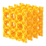 Развивающий конструктор Фанкластик "Геометрика"