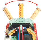 Робототехнический программируемый конструктор Huna Class 3