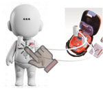 Робот-тренажер оказания первой медицинской помощи для детского сада "Мипо"