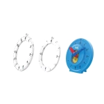 Развивающая игрушка "Часовой пазл. Продвинутый" (1 элемент) Learning Resources 93409