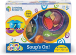 Развивающая игрушка Мы растем "Варим суп" (серия New Sprouts, 23 элемента) Learning Resources LER9273