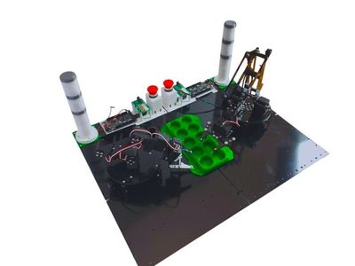 Набор многокомпонентных робототехнических систем и манипуляционных роботов Hobots H1-M2