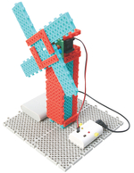 Электромеханический конструктор Huna My Robot Time "Basic"