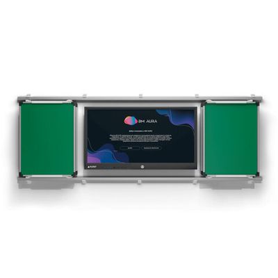 Интерактивный комплекс с рельсовой системой