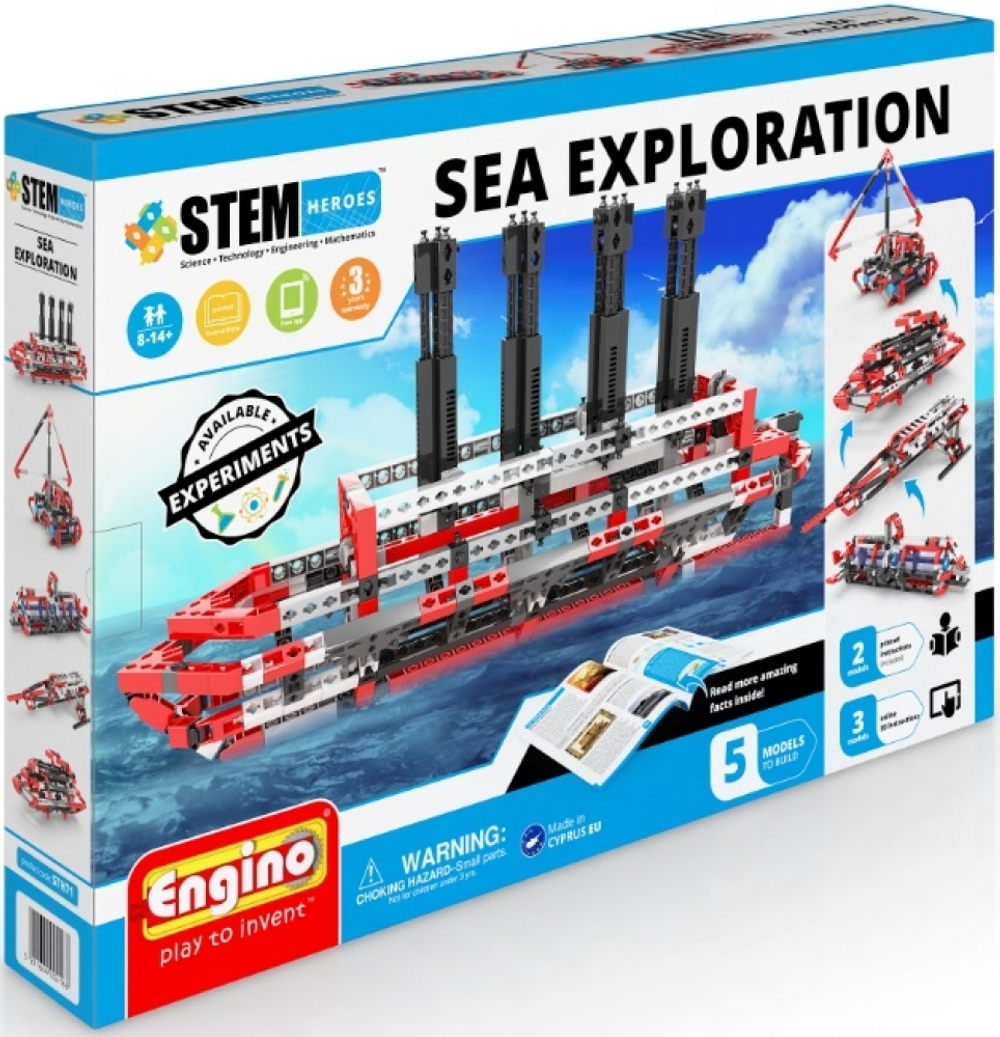 Engino stem 2025