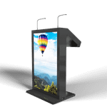 Интерактивная трибуна One Mini 21,5" (с фронтальным дисплеем)