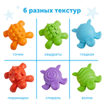 Развивающая игрушка "Тактильные черепашки с карточками" Learning Resources 95328