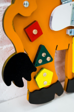 Бизиборд «Милый телёнок» Приоритет