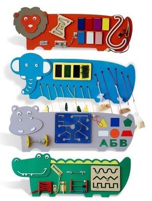 Набор бизибордов «Африканские жители» Приоритет