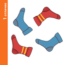 Карточки для развития внимания и памяти у детей "Найди отличия"