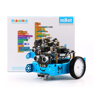 Образовательный набор mBot v1.1-Blue (Bluetooth Version)