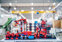 Комплексный макет цифрового производства (Industry 4.0) 24V без системы управления Fischertechnik 554868