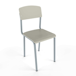 Стул ученический на 4 ножках