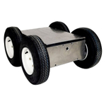 Inspectorbots Mega Bot Wireless 4WD Robot Platform (Kit)