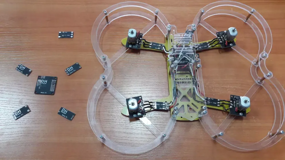 Учебный макет дрона DH:maket
