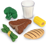 Развивающая игрушка Мы растем "Полезный Ужин" (серия New Sprouts, 18 элементов) Learning Resources LER9732