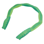 Тактильная дорожка Weplay волнистая (зелёная), 8 элементов