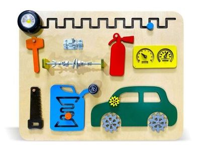 Бизиборд «Мой гараж» Приоритет