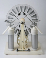 Машина электрофорная малая