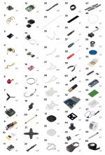 Учебный набор квадрокоптера по компетенции Эксплуатация Беспилотных Авиационных Систем «Гаскар Про»