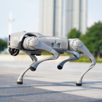 Бионический четырехопорный робот Unitree Go2 Pro