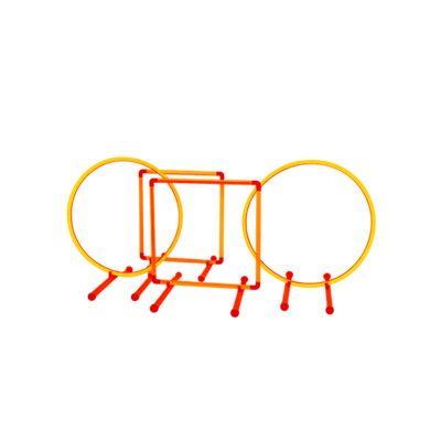 Трасса для гонок дронов с системной автоматической фиксацией полетов Quadro Race Multi