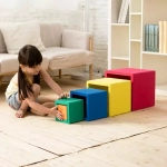 Набор кубов-матрёшек 5-в-1 Weplay KC2805