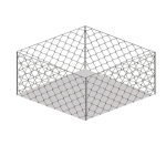 Полетная зона для БПЛА 5x3x3м