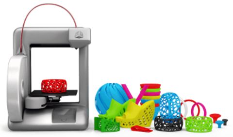 3D принтер 3D Systems Cube 2