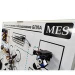 Стенд-планшет «Электроника, автоматика и оборудование БПЛА мультироторного типа» IRVIS 02