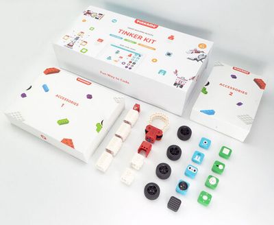 Робототехнический конструктор Tinkamo Tinker Kit (Расширенный)