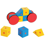 Конструктор Полидрон "Магнитные блоки 3D" (комплект на группу)