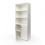 Шкаф для учебных пособий полуоткрытый