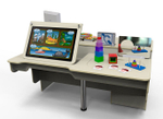 Мультимедийный интерактивный стол психолога-дефектолога (возраст от 5-18 лет) AVKompleks