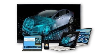 Интерактивное наглядное 3D пособие «Познание: Автомобили»