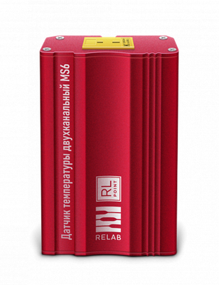 Датчик температуры двухканальный MS6 Relab