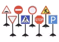 Набор для сборки «Дорожные знаки»