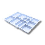 Лоток белый сортировочный Robo Master для Лего WeDo 2.0