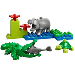 Образовательный конструктор «Дикие животные» LEGO Education Preschool 45012