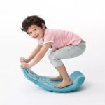 Балансир-доска "Рыбка", голубая Weplay KP1005-00B