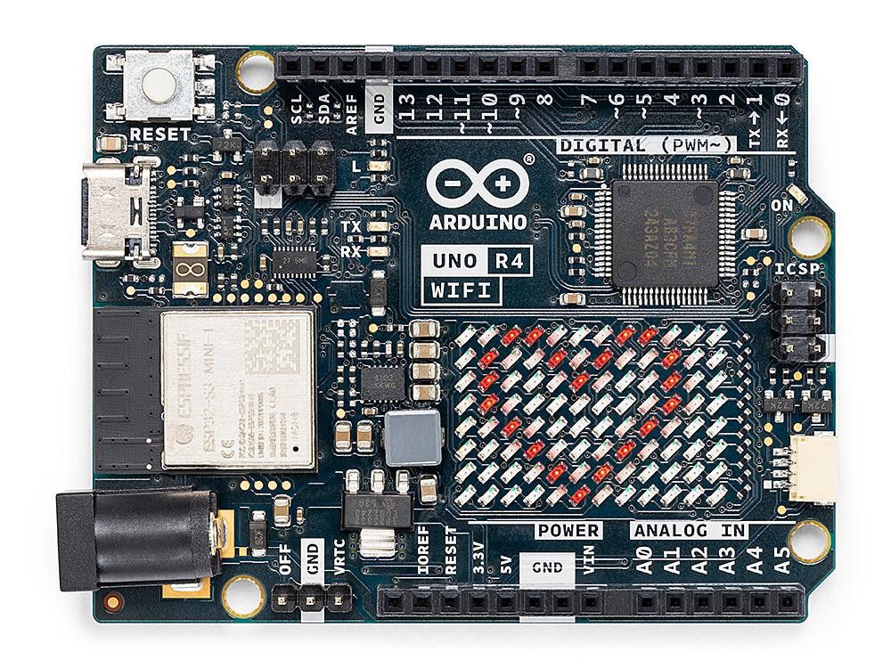 Плата Arduino UNO R4 WiFi
