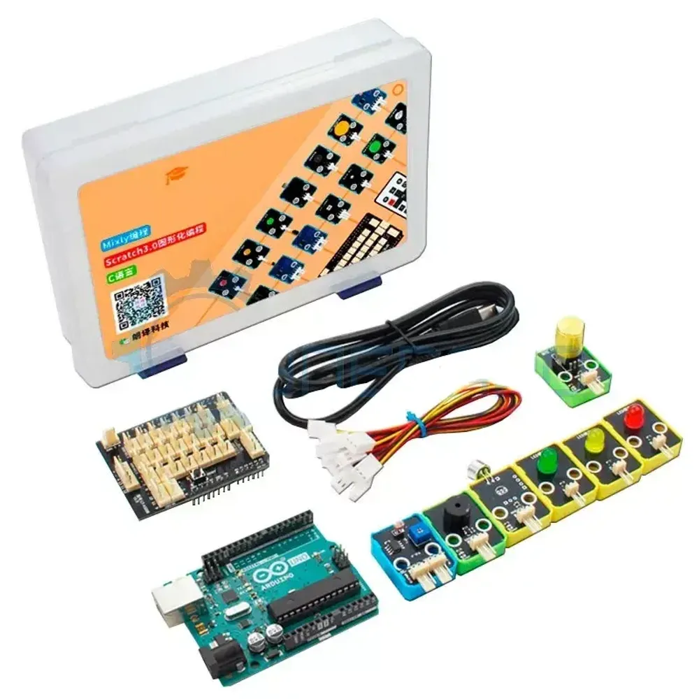 Стартовый набор К1 для робототехники с платой Arduino UNO R3